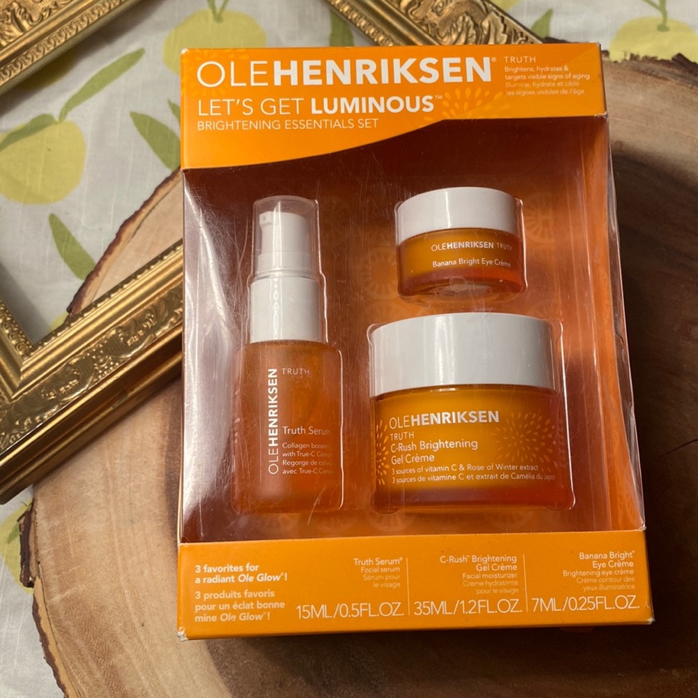 Ole Henriksen Let's Get Luminous Brightening Vitamin C Essentials Set